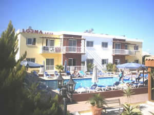 scuba divers accomodation in cyprus